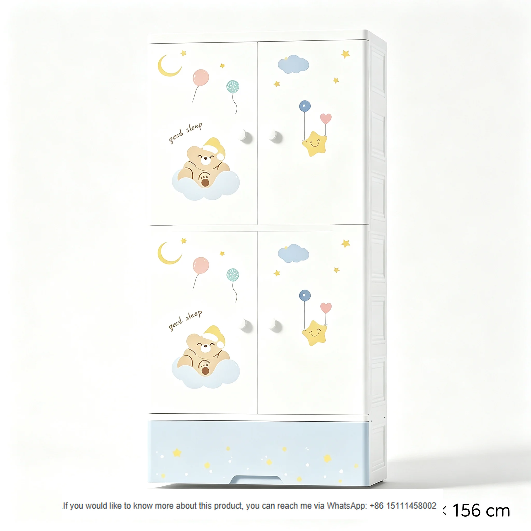 75 cm extra großer, verstärkte – Baby Nursery Wardrobe Bewertung und Preis