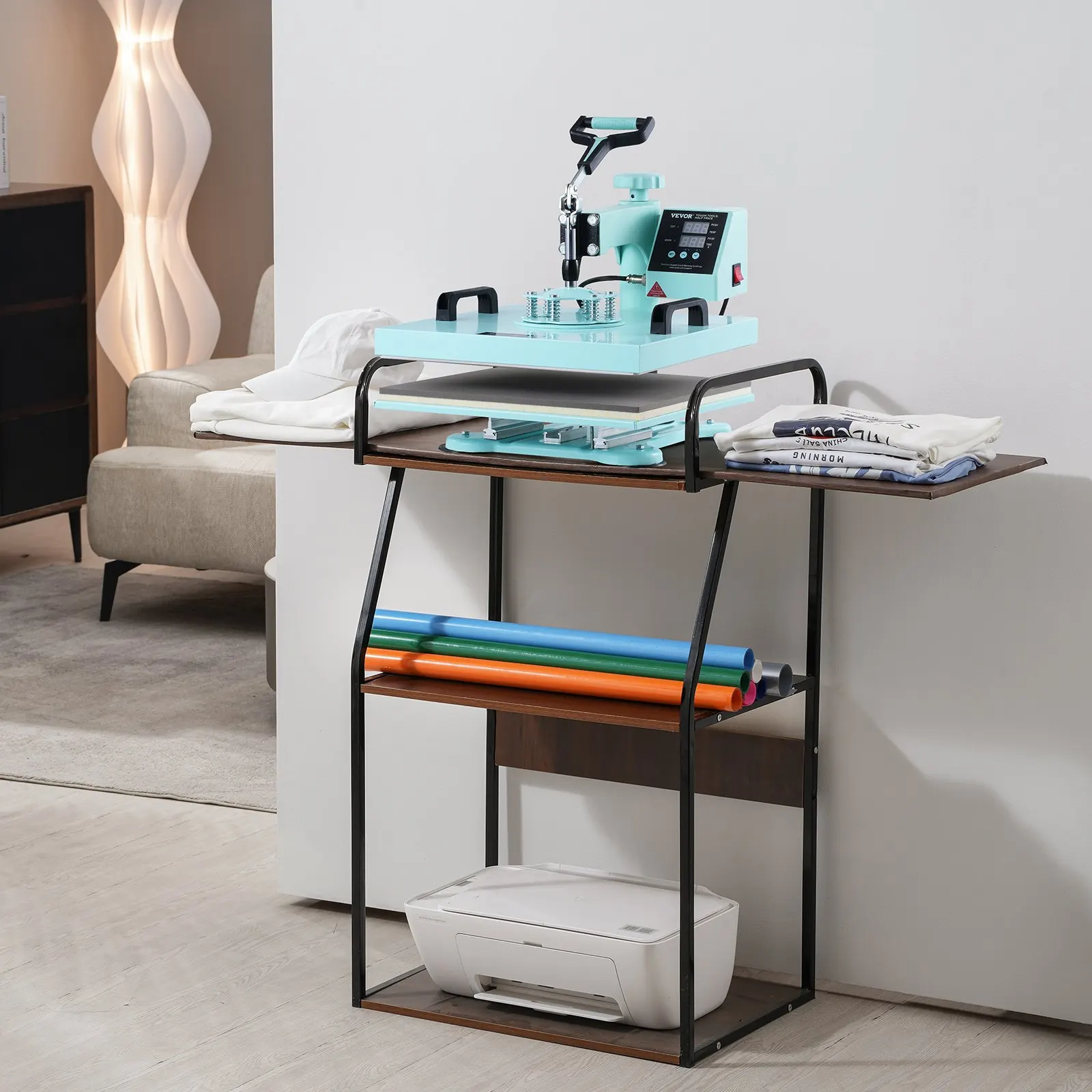 

Термопресс 15x15 дюймов 8-в-1 с прессом для стаканов 30 унций, для футболок, зеленый