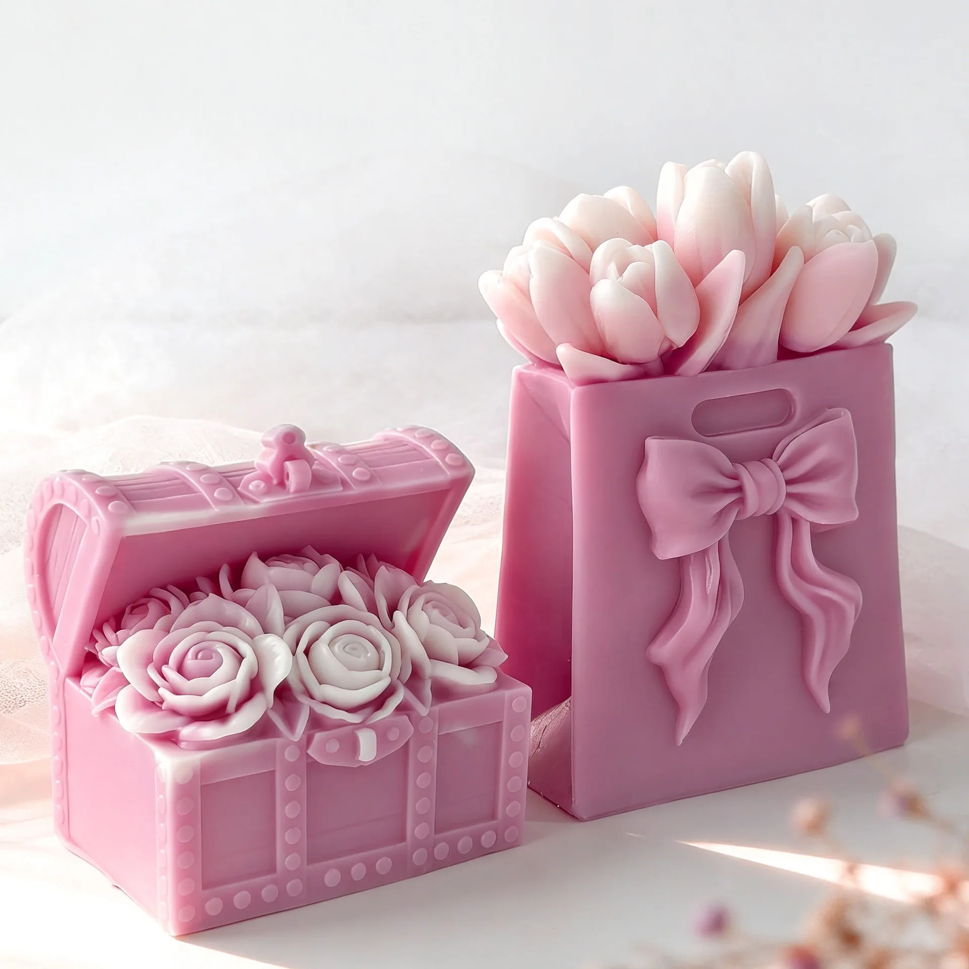 Forma silikonowa DIY na świecę – Home Decor Tulip recenzja i cena