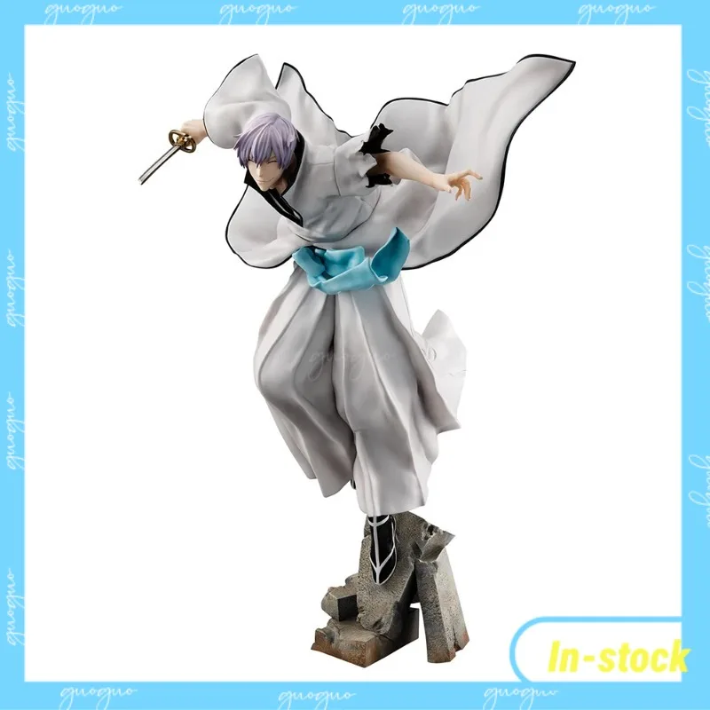 

【In-stock】MegaHouse G.E.M. BLEACH Ichimaru Gin Arrancar Anime Character Collection Series Model Ornaments