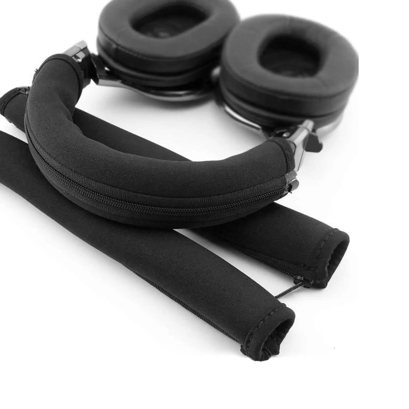Headband Cover Cushion Protector with Zipper 23.5x8cm Compatible with Sennheiser PXC 550 PXC 550 II Wireless Headphones