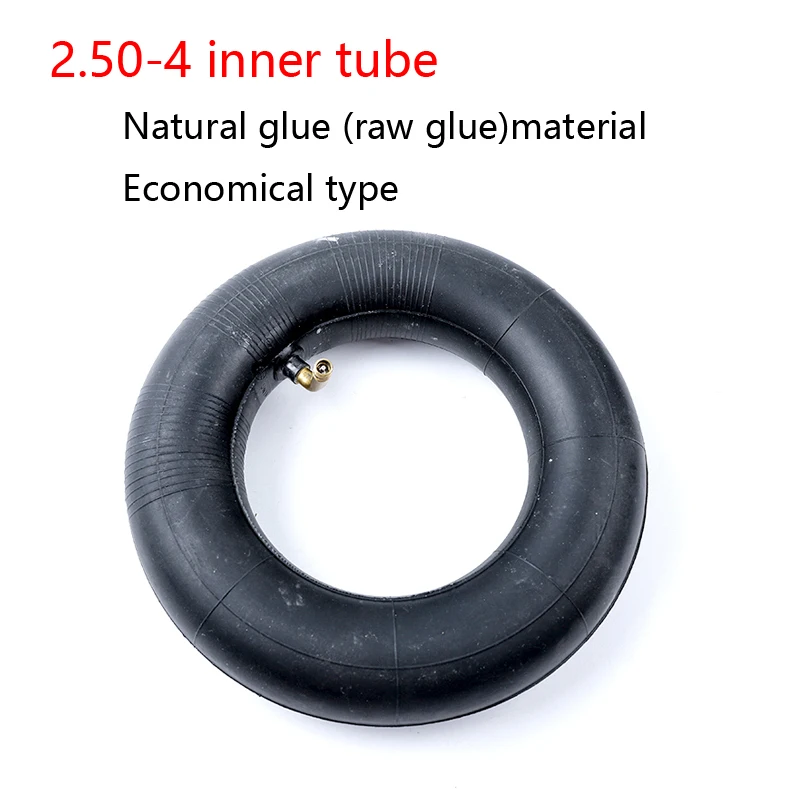 Tires 2.80/2.50-4 Outer Tires Inner Tubes for Gas/Electric Scooters ATV Elderly Mobility Vehicles Trolley Parts Pneumatic Tyres