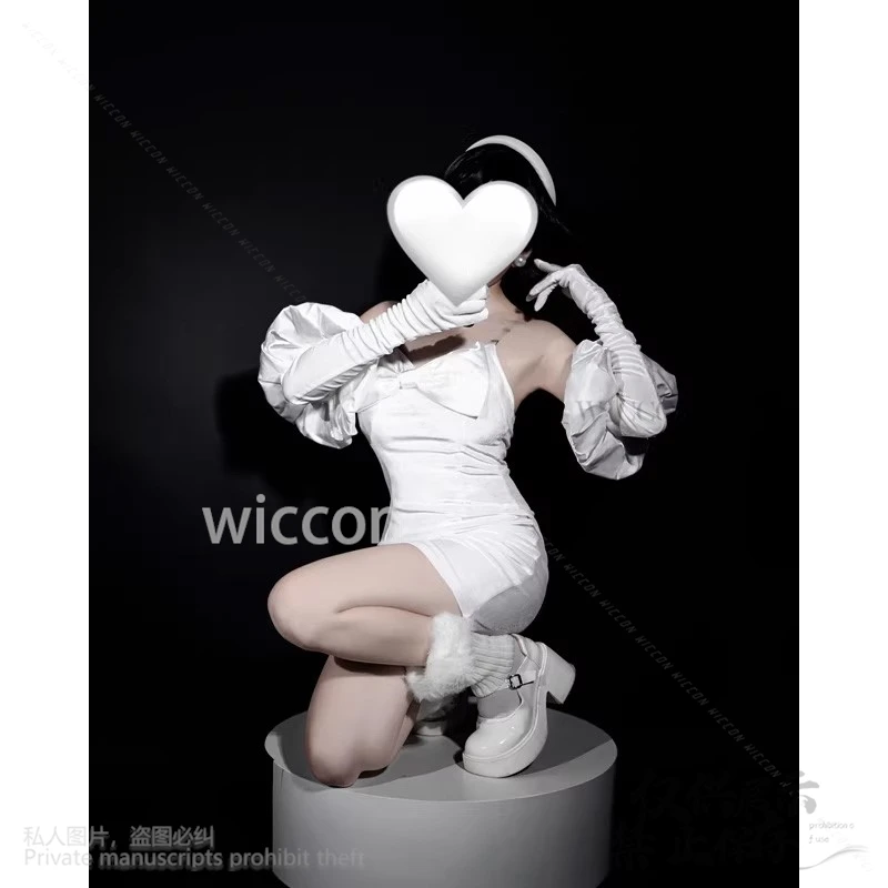 Горячий Comic Con ALIEN сценический косплей Sua костюм парик платье Лолита Хэллоуин вечерние косплей костюм для выступлений женщина девочек по индивидуальному заказу