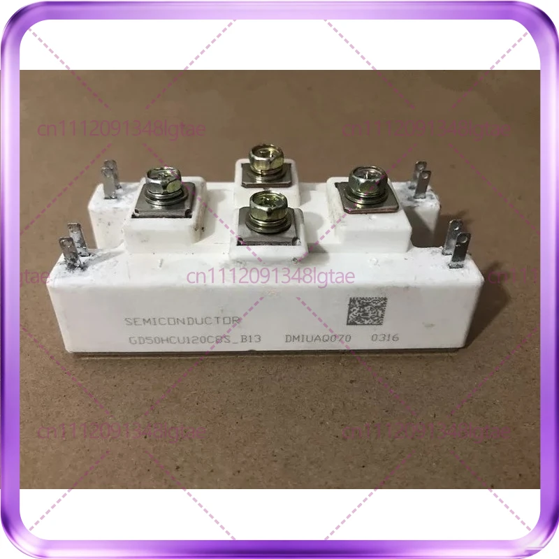 GD50HCU120C8S usado para módulo IGBT SGM50HB12AATFD para soldadora Hercules ZX7-400/500