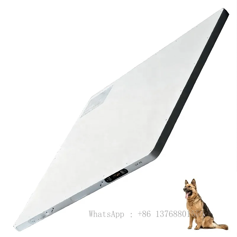 Hot Sell 14*17 Digital Wireless X-ray Flat Panel X Ray Detector For Vet Human Use MSLFP03