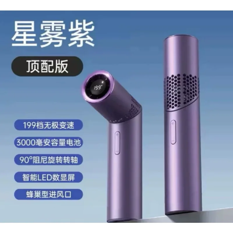 portable-handheld-small-fan-3000mah-quiet-usb-rechargeable-for-outdoor-travel-and-camping-cooling