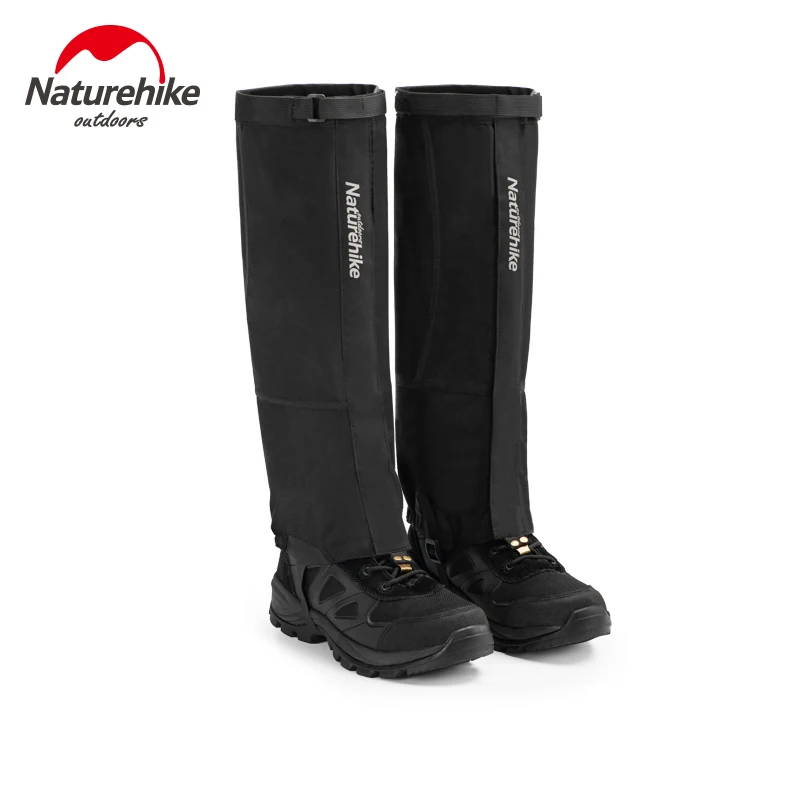 Naturehike Outdoor-Schneedecke, wasserdicht, 320D-Nylon, tragbar, leicht zu tragen, für den Winter, verschleißfeste Schneedecke, Schuhüberzug mit Klettverschluss