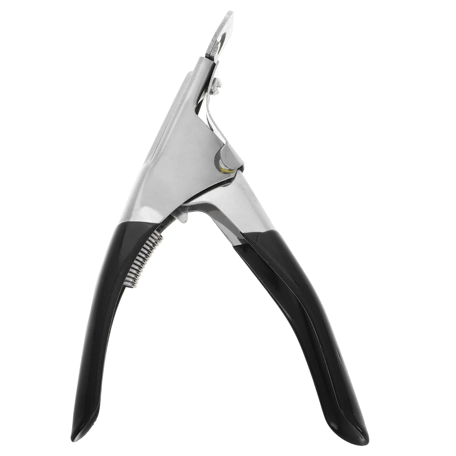 

U Shaped Straight Cut Nail Clippers Stainless Steel Ingrown Toe Fingernail Tools Precision Manicure Artificial Acrylic Remover