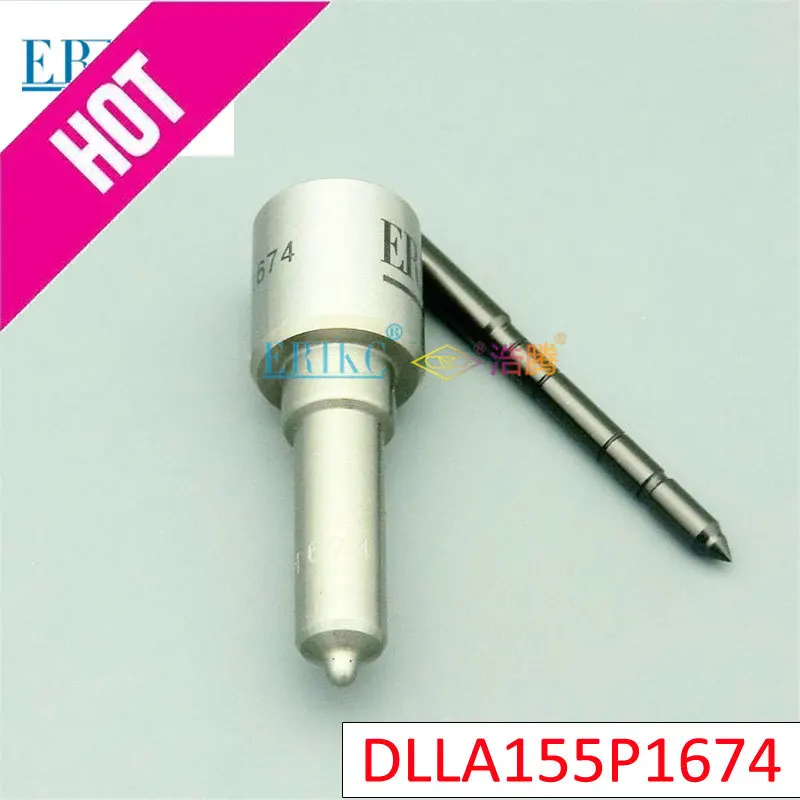 ERIKC DLLA 155 P 1674 Injector Nozzle 0 433 172 026 CR Spray Fuel Nozzle for Bosch 0445110291 0445110409 1112010-55D