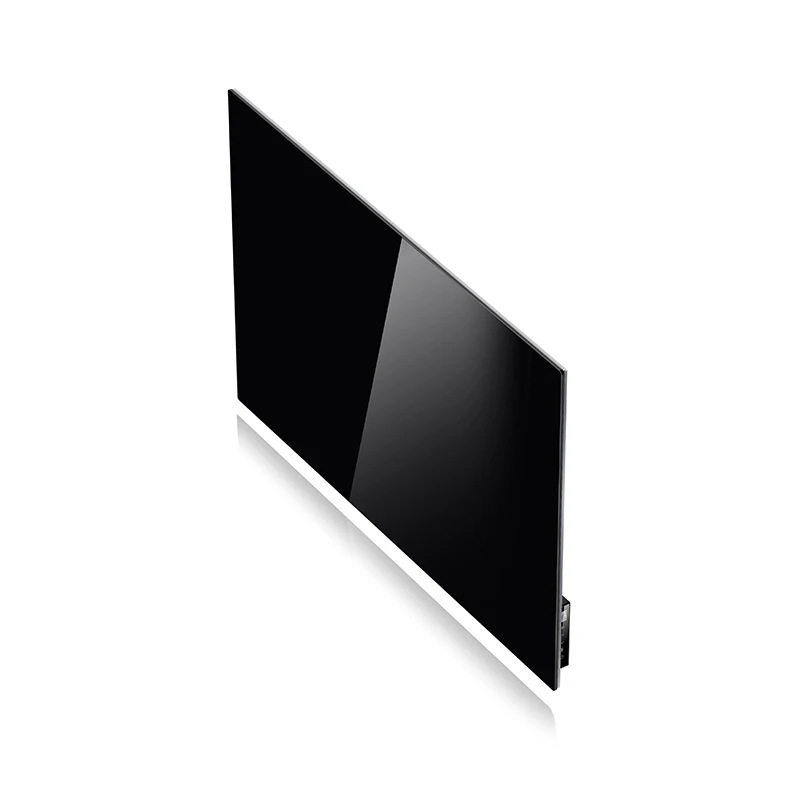 

600W Surface Temperature Glass Surface Black White IP24 LCD Display Carbon Crystal 400W Infared Panel Heater