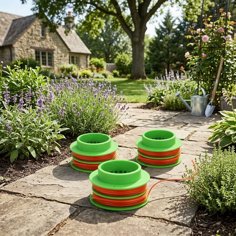 AS1300 Trimmer Spool For EGO For Power+ 15 String Trimmers Mower Garden Tools Replacement Parts Accessories
