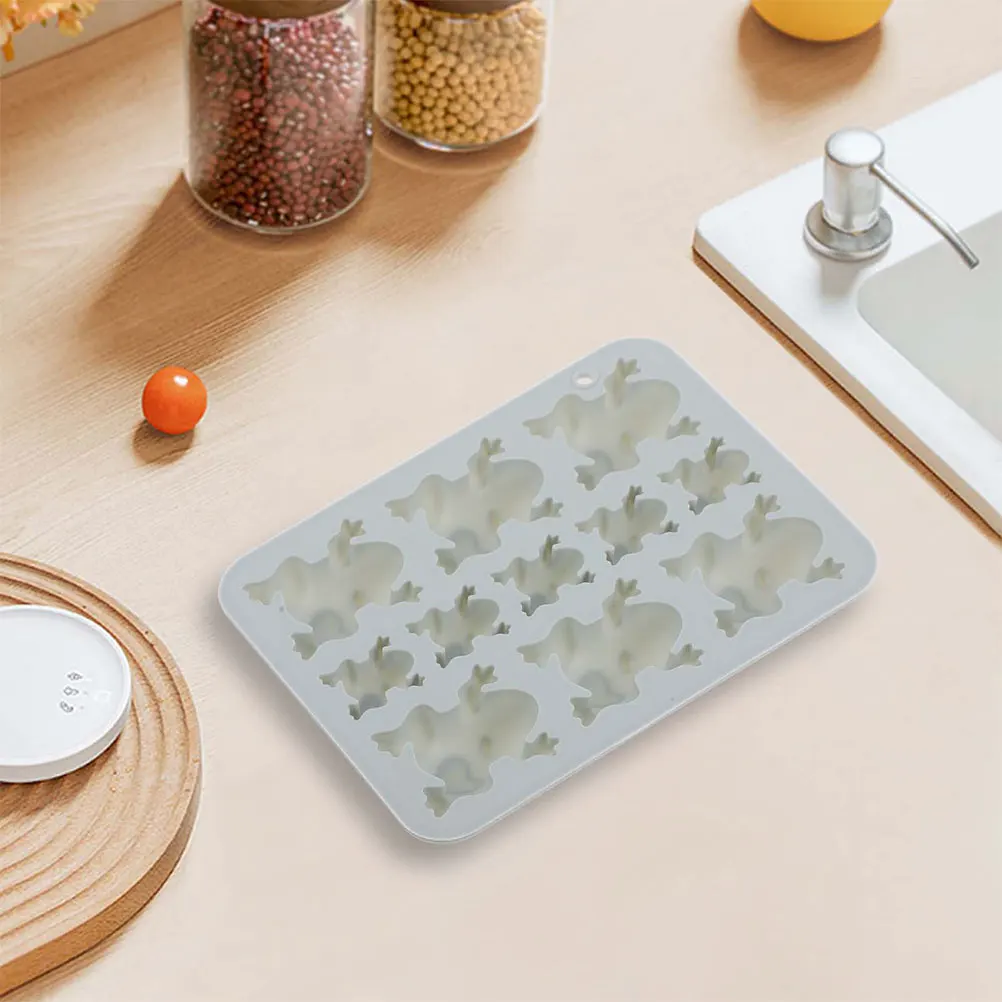 

2pcs Frog Silicone Fondant Molds 11-Cavity Chocolate Baking Tray Animal Theme Pastry Tool Easy Release High Temp Resistant