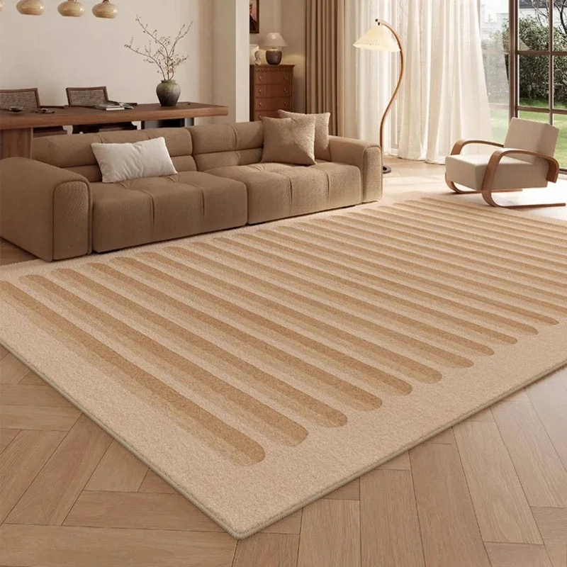 Large Area Bedroom Decor Carpet Light Luxury Carpets for Living Room Fluffy Soft Lounge Floor Mat Thick Plush Study Washable Rug