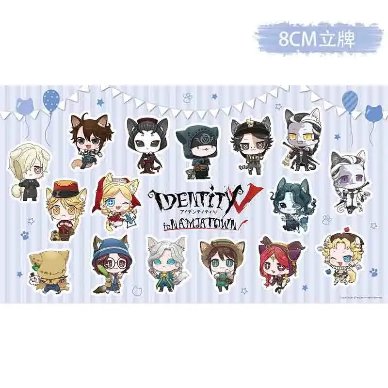 Game Identity V Acrylic Stand Doll Anime Sculptor Ithaqua Kreiburg Mercenary Entomologist Figure Model Plate Cosplay Toy Gift