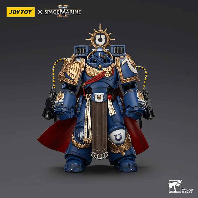 

JOYTOY Warhammer 40,000 Ultramarines Marneus Calgar & Victrix Honour Guard 1:18 Collectible Action Figure