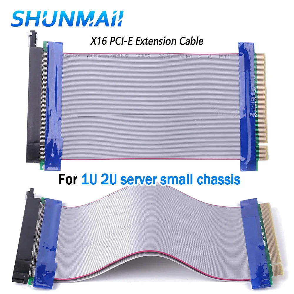 كابل تمديد بطاقة الرسومات PCIE X16 كابل محمي متوافق مع محول ATX Chassis Phanteks Lianli MSI