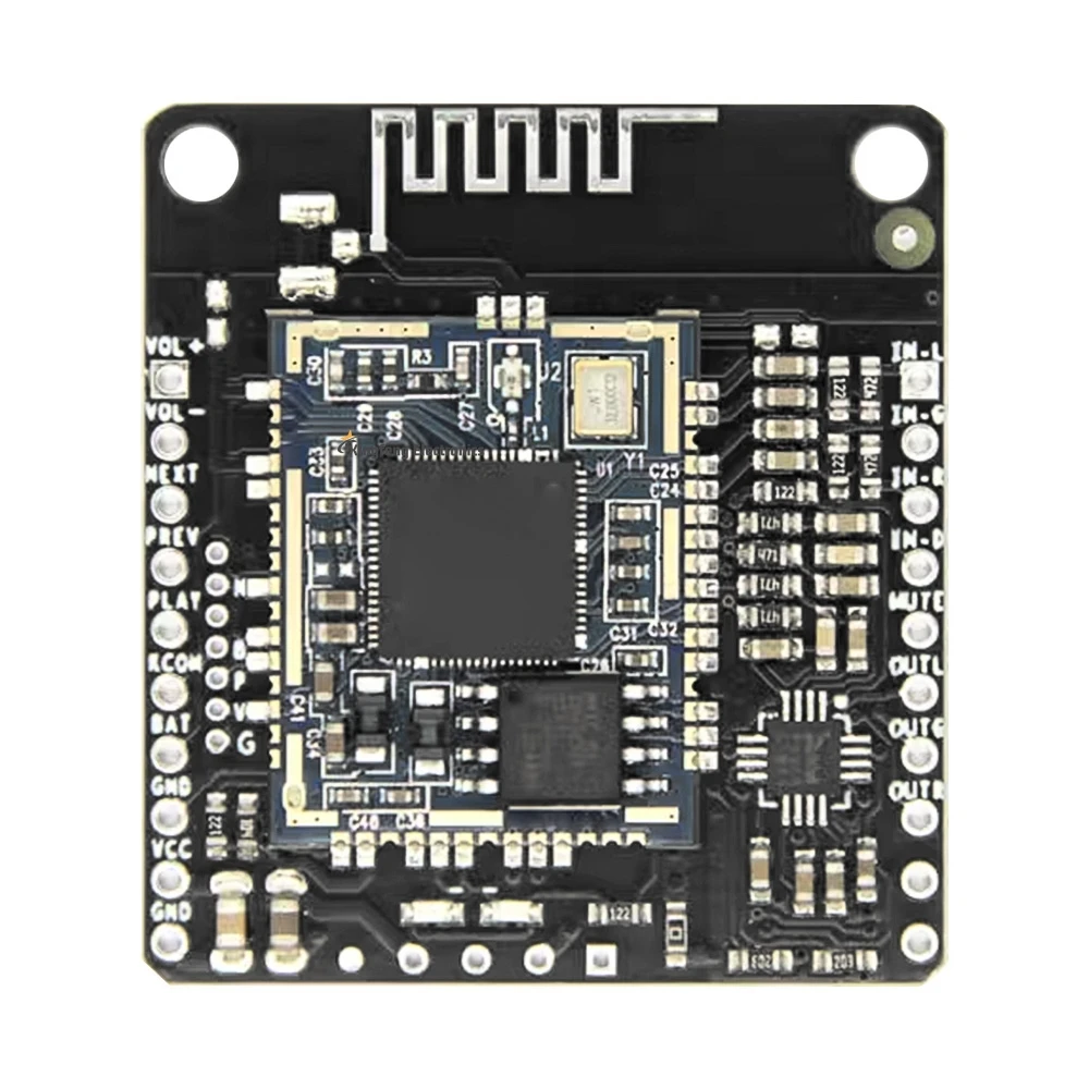 QCC3031 Bluetooth 5.1 Receiving Module Support APP Name Change Match Password EQ Board APTXHD with AUX Audio Input