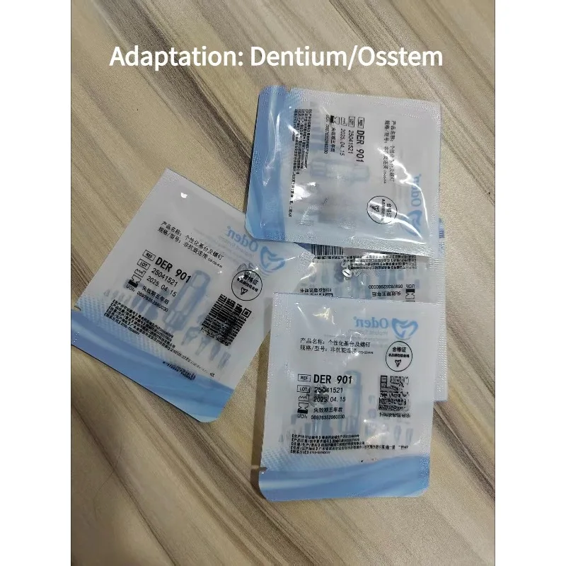 Dental Accessories Sinus Screws Personalized Abutment 901 Type Sterile Independent Packaging Oral Laboratory Repair Consumables