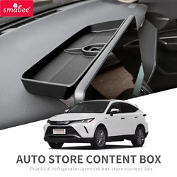 Smabee for Toyota Harrier 80 Venza 2021-2023 Car Dashboard Storage Box Center Console Hidden Tray Behind Screen