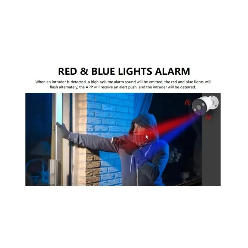 8チャンネル5MPセキュリティバレットカメラシステム屋外ホームPoE NVRキットCCTV IPカメラ監視セキュリティカメラシステム