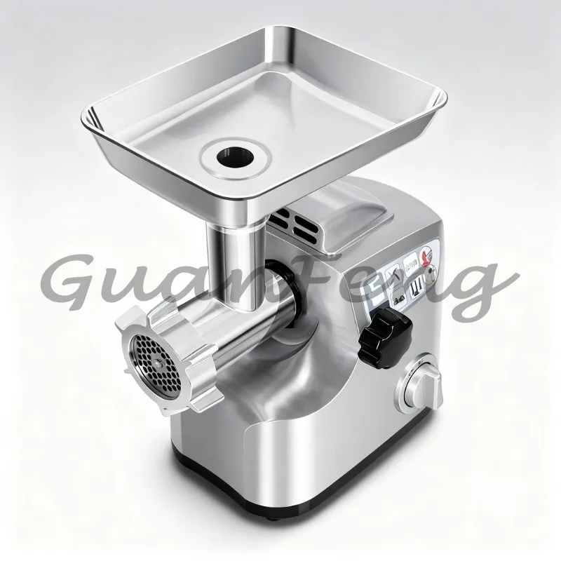 Household Multi‑Purpose Electric Sausage Filling Grinder, High‑Power Automatic Meat Stuffing Machine