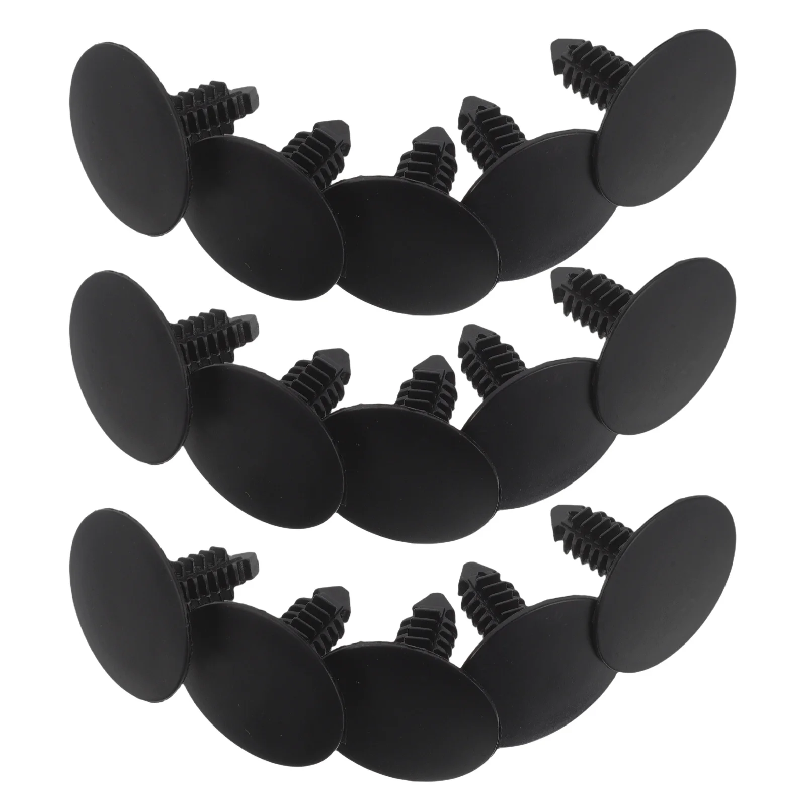 

50Pcs Door Trim Panel Retainer Clips Push Plastic Fastener Clips Automotive Replacement for Car Bumper Trunk Insulation Repair