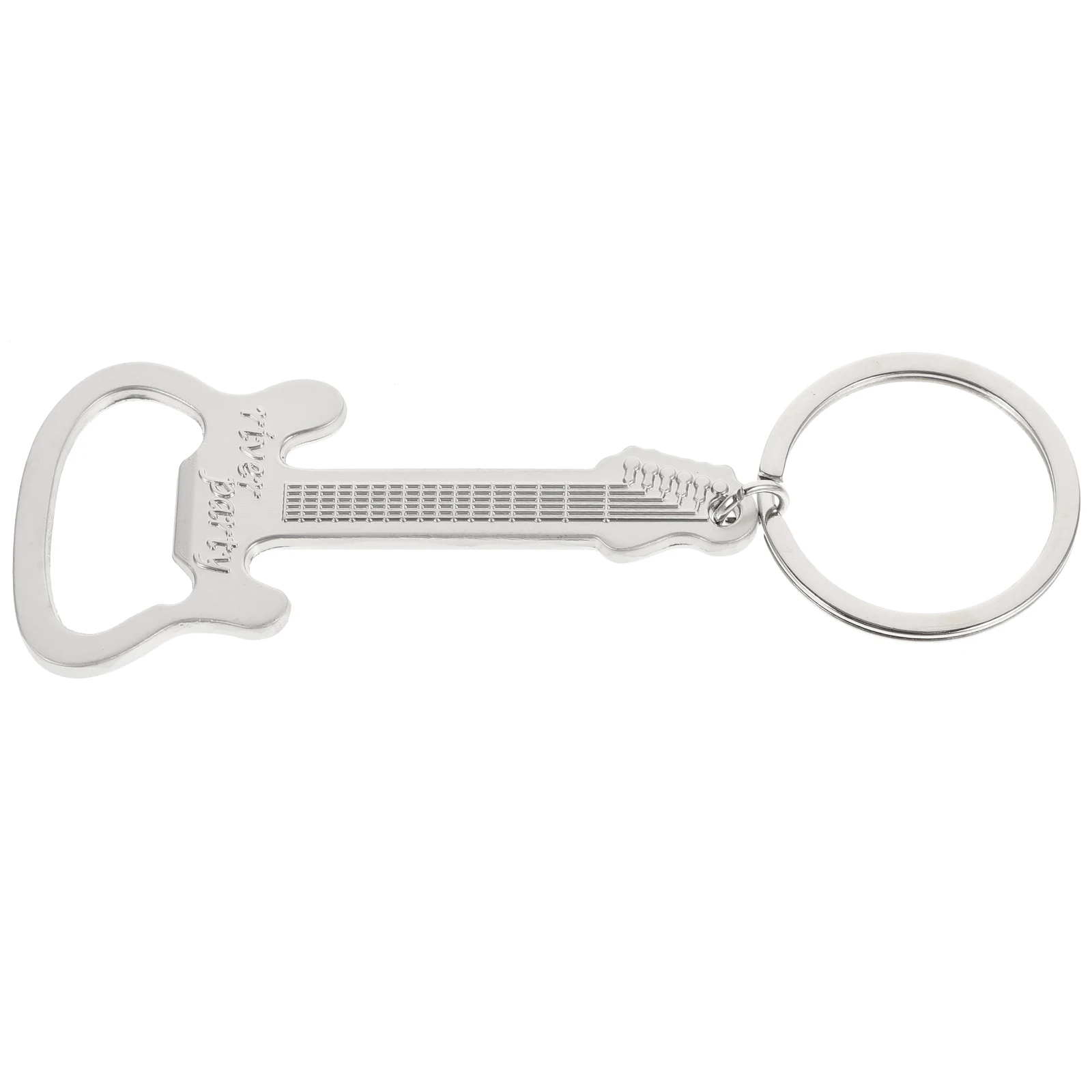 

Music Guitars Bottle Opener Key Metal Openers Chains Ring Portable Beer Openers Kitchen Bar Tools