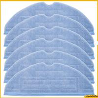 A61I Replacement Microfiber Mop Clothes Cleaning Pads For Roborock T7S T7S Plus S7 Vacuum Cleaner Accessories 12 Pcs