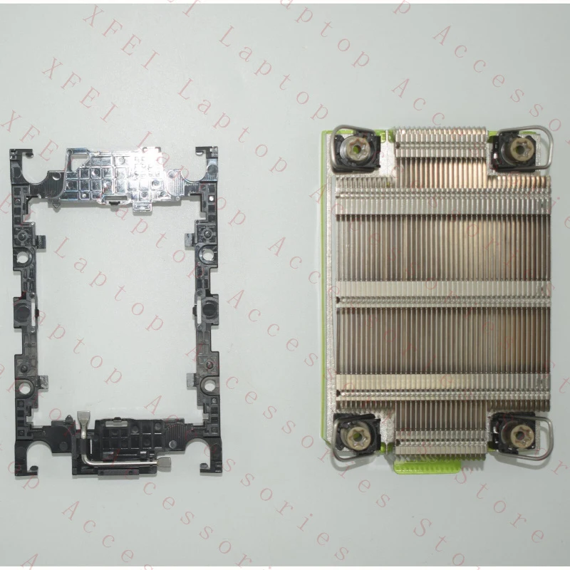 D  New For Dell PowerEdge R760 CPU Heatsink with Cage 3WKXR 03WKXR
