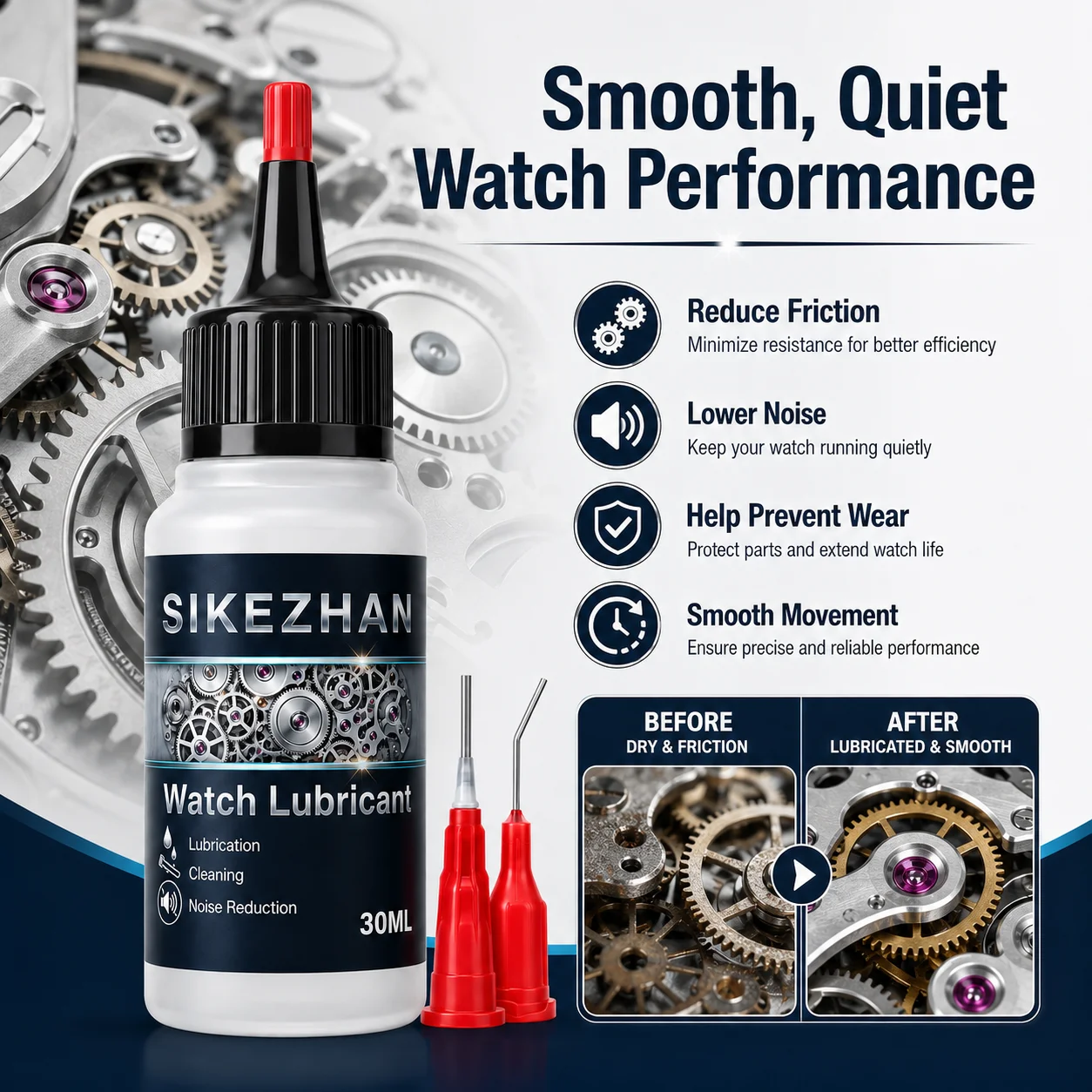 Saat Yağlayıcı Yağı – Saat Mek - Watch Lubricant Oil incelemesi ve fiyatı