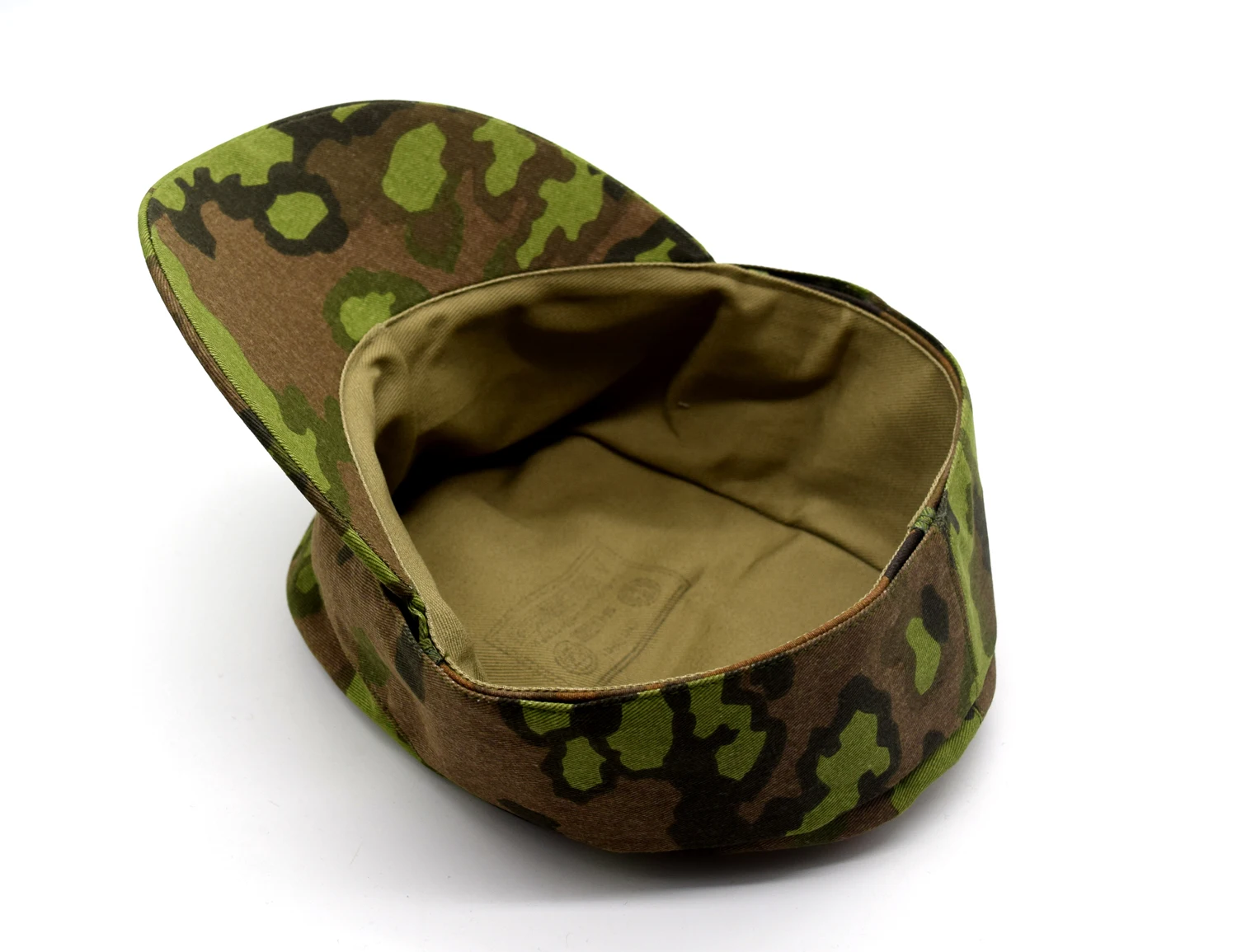 ReenactmentGerman OAK Spring Leaf hat Camo Cap