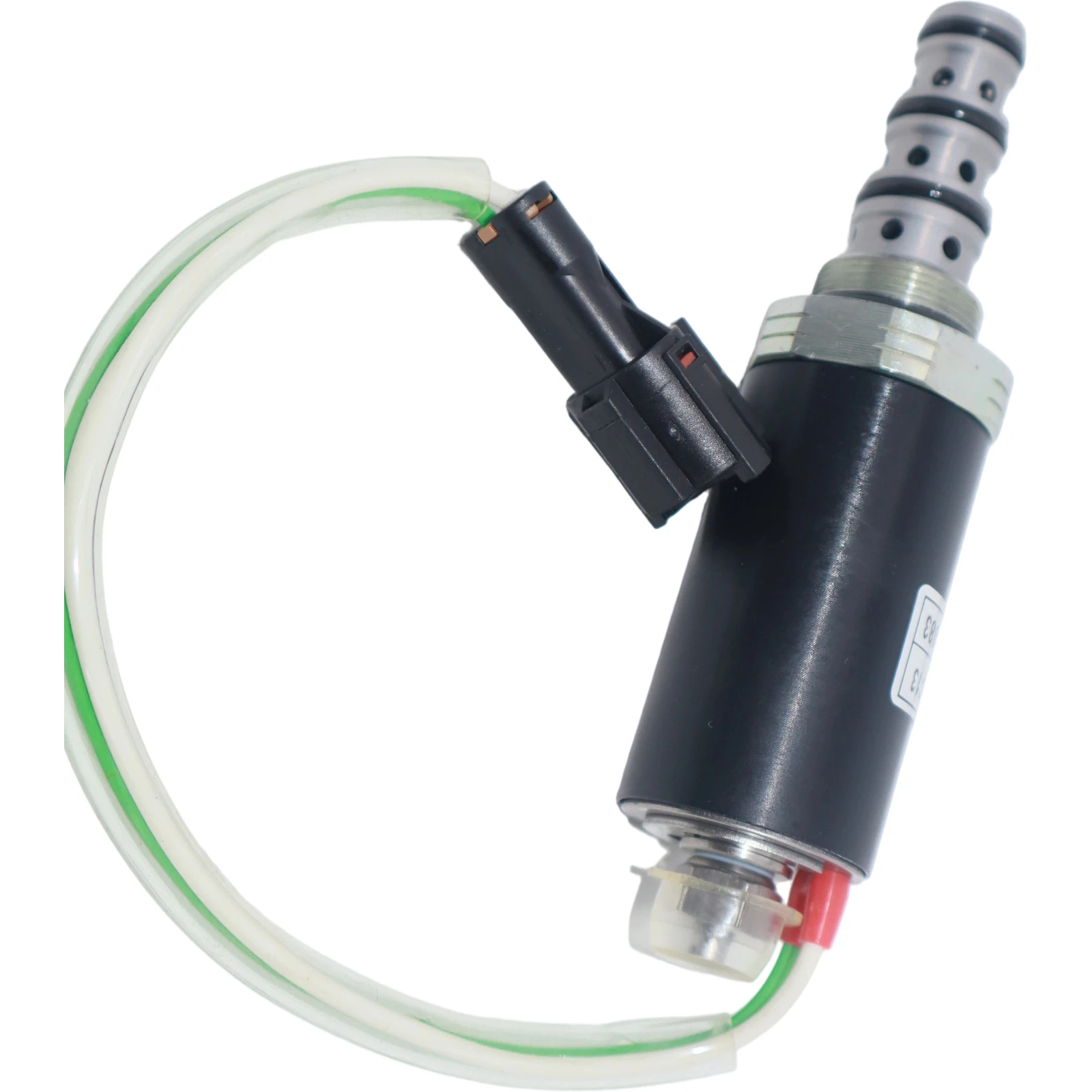 Solenoid Valve KZ000375 Fits for Case 360 For Sumitomo SH200A1 SH200A2 SH200A3 For Kobelco SK200-3 SK60-3 SH200A3 EC210 DH200