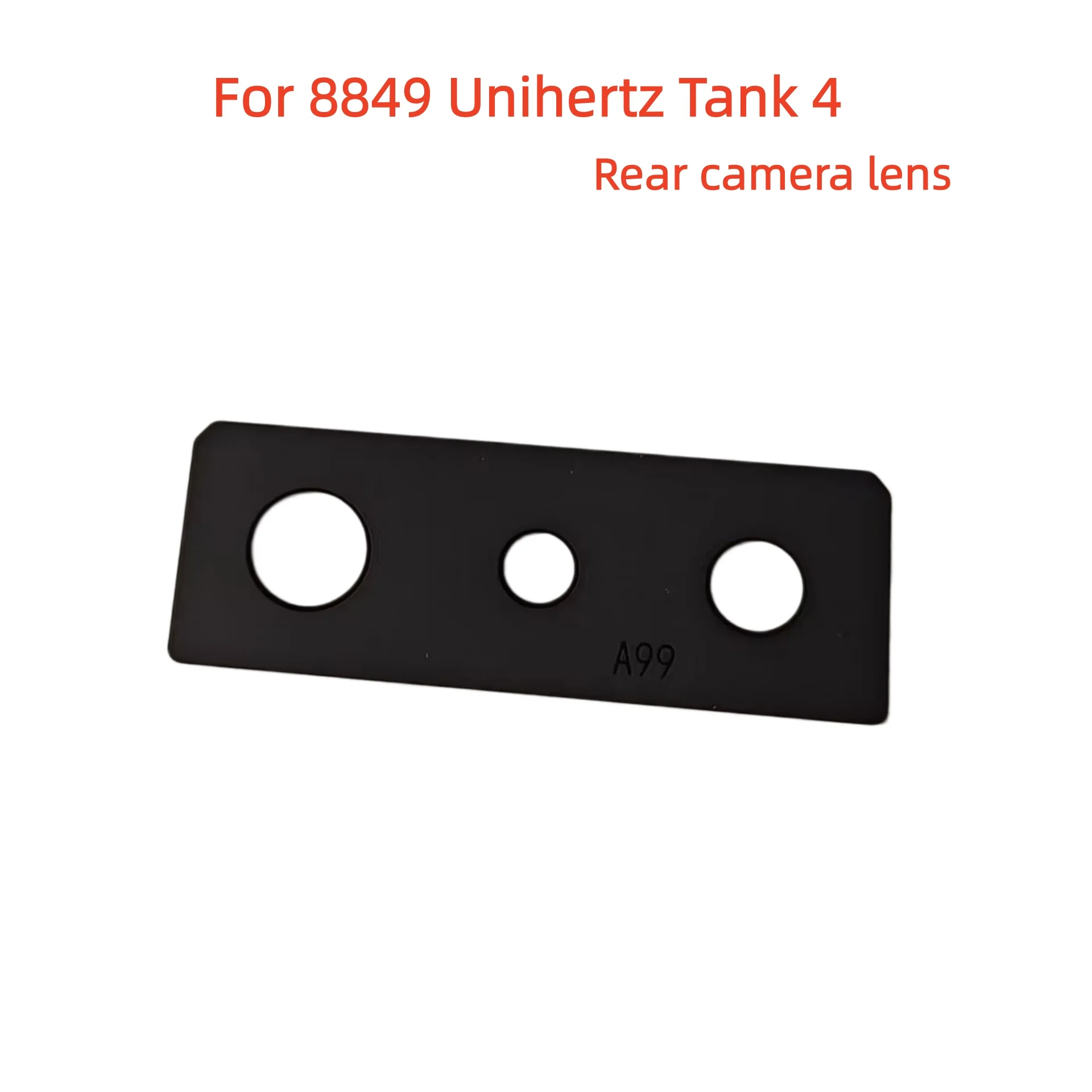 

Новые оригинальные запчасти для телефона Unihertz Tank 4 8849, аксессуары для ремонта задней камеры, линзы, пленка.
