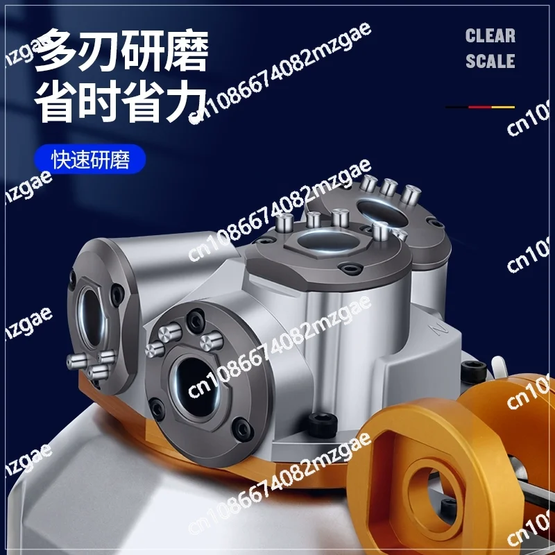 

Automatic Universal Small Knife Grinder for Milling Cutter, Dual Purpose Drill Bit Sharpener with Fool Grinding Wheel