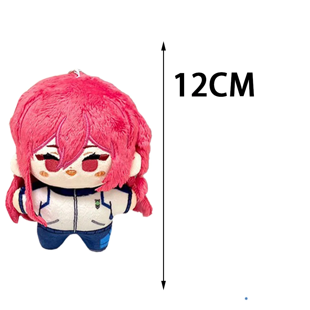 Mini Anime Plüsch-Schlüsselanhänger Michel Caesar Mikage Reo Nagi Seishiro Chigiri Hyoma Bachira Meguru Niedliche Seestern-Puppe Geschenke