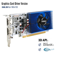 SONGREY GTX 1650 GTX1050Ti 1050 GT 1030 RX550 4GB ,Low Profile Graphics Card,  Low Profile GPU ,GTX 1650 lOW Profile
