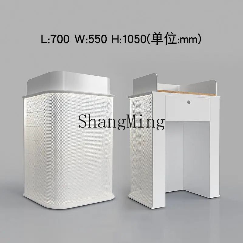 

CL small cash register, restaurant reception information desk, hotel guidance desk, front desk, reception
