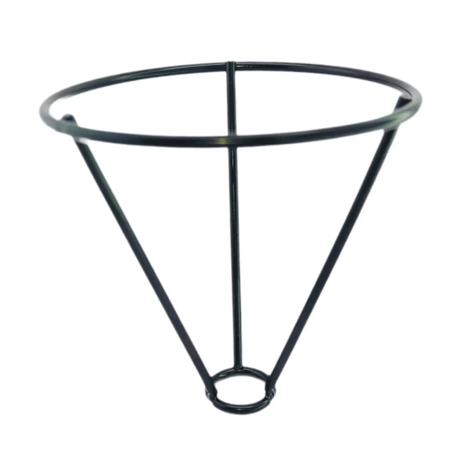 Hydroponic Plant Triangle Holder Metal Stand for Gardening Enthusiasts