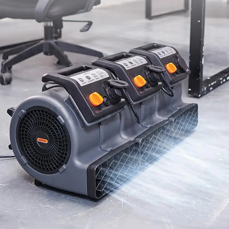 150W Blower Ground Blower Commercial High Power Air Dryer Blower House Floor Drying Carpet Car Hotels Dehumidifier 3 Speed