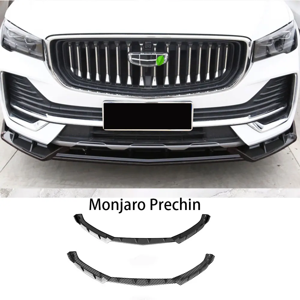 Per Geely Xingyue L Monjaro 2021 2022 2023 Bodykit paraurti anteriore per auto labbro mento Spoiler Splitter diffusore Tuning accessori parte