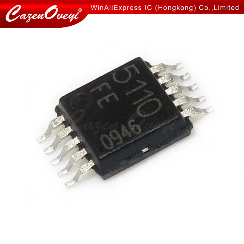 5pcs/lot TDK5110F TDK5110FE 5110FE TDK5110 TSSOP-10 In Stock