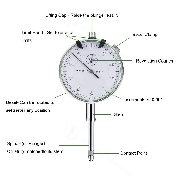 Flexible Gooseneck Magnetic Base Universal Dial Indicator Holder Strong Magnet Stand Adjustable Metal Gauge Support