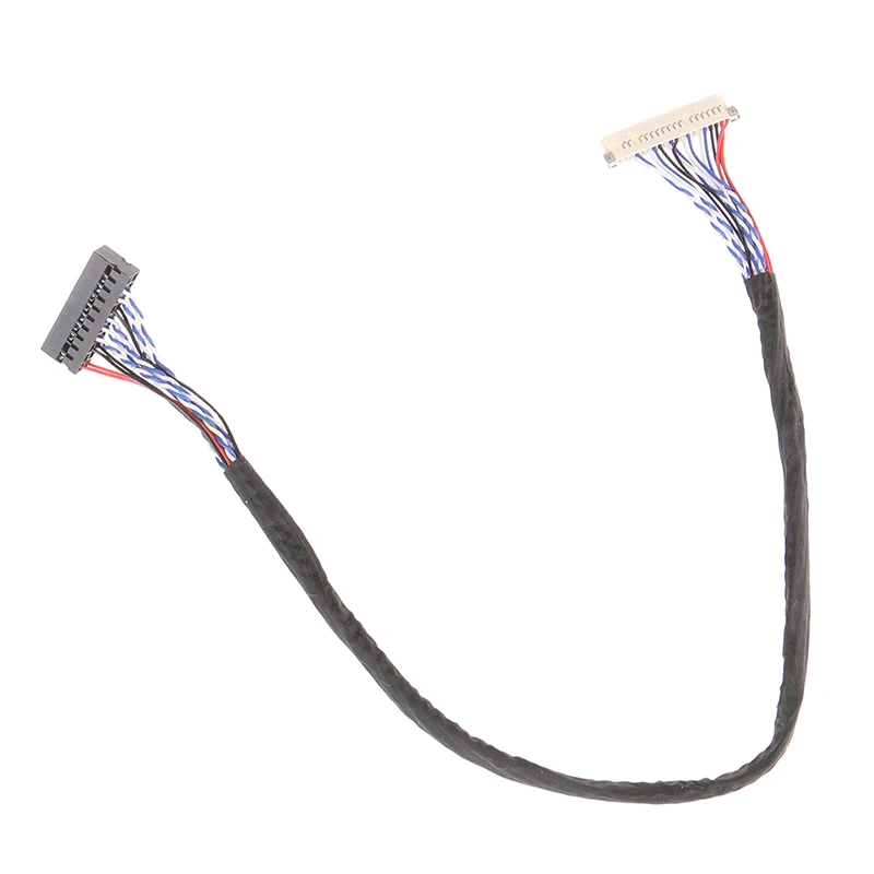 1PCS 20Pin DF19-20-D8 1ch Signal 8 Bit LCD Screen Driver Board Line LVDS Screen Cable