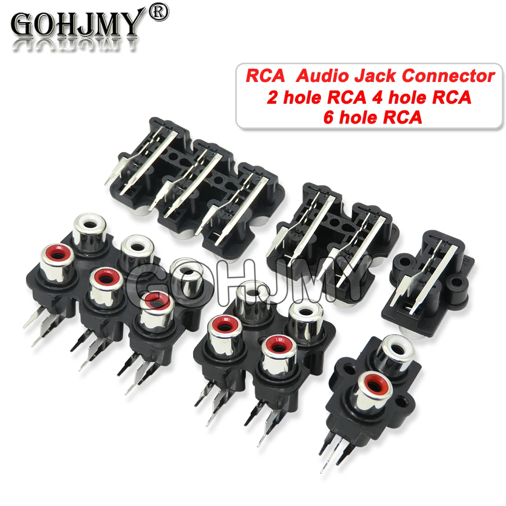 5PCS Av Audio Input… - image