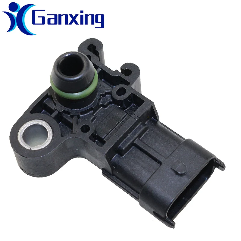 

1Pc Manifold MAP Pressure Sensor Fit For Cadillac CTS Chevrolet Camaro Corvette Sonic Cruze Trax 55567257; 12592525; 1238269