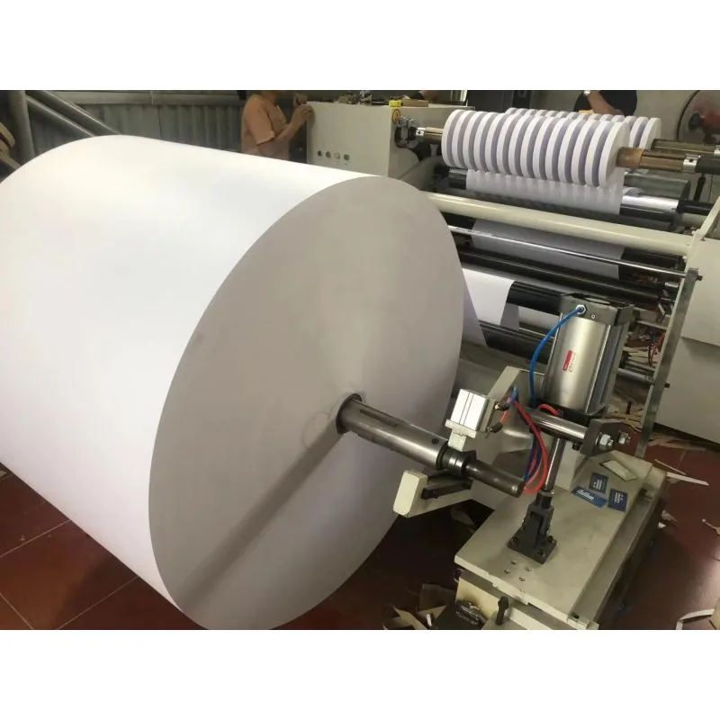 Customized BOPP PVC PE Laminated Film Aluminum Foil Slitter Rewinder Non Woven Fabric Plastic Film Slitting Machine