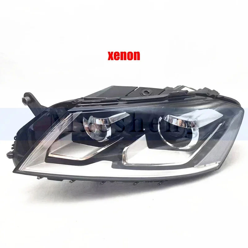 Maosheng Halogen or Xenon Front Bumper Head Light Head Lamp For VW Magotan B7 Passat B7 2012-2016 Headlight Headlamp Turn Light