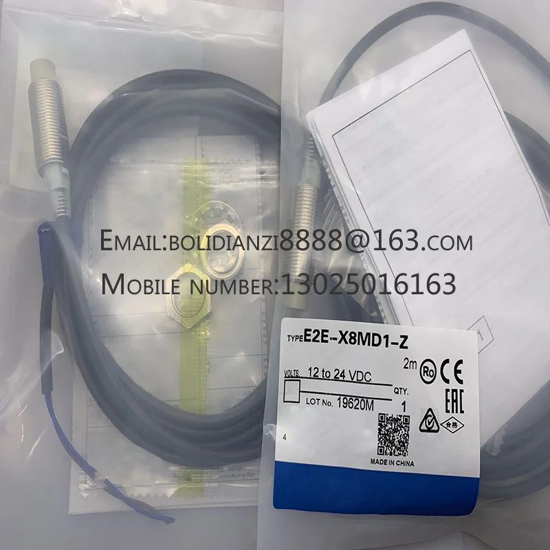 New proximity switch sensor E2E-X5ME1 X5MF1 X10MF1 X1R5F1 X2F1 X18 X2ME1-Z ME2 In stock