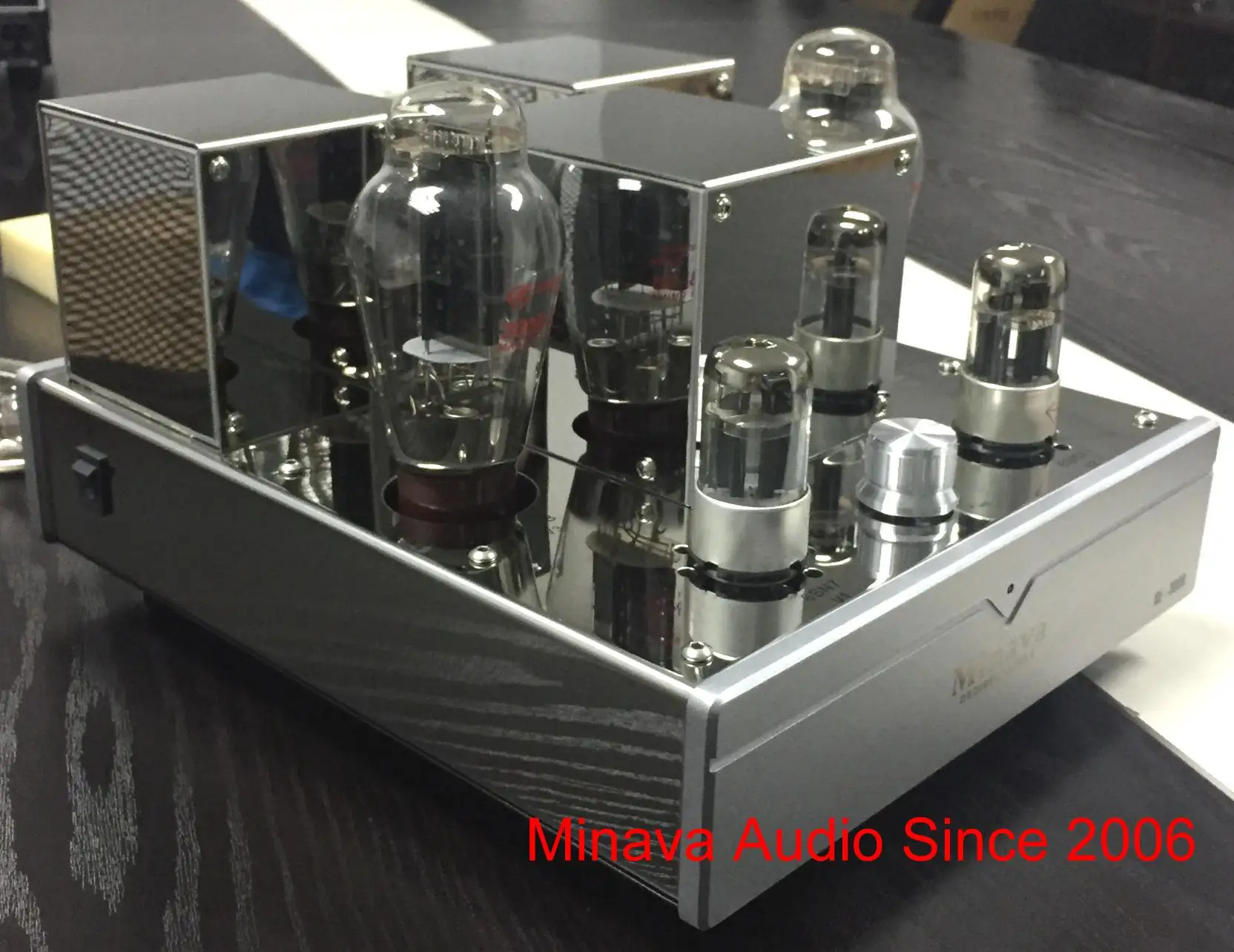 Minava  10W*2   hot-selling 300B single-ended tube amplifier tube power amplifier (300B combined machine + pure rear stage)