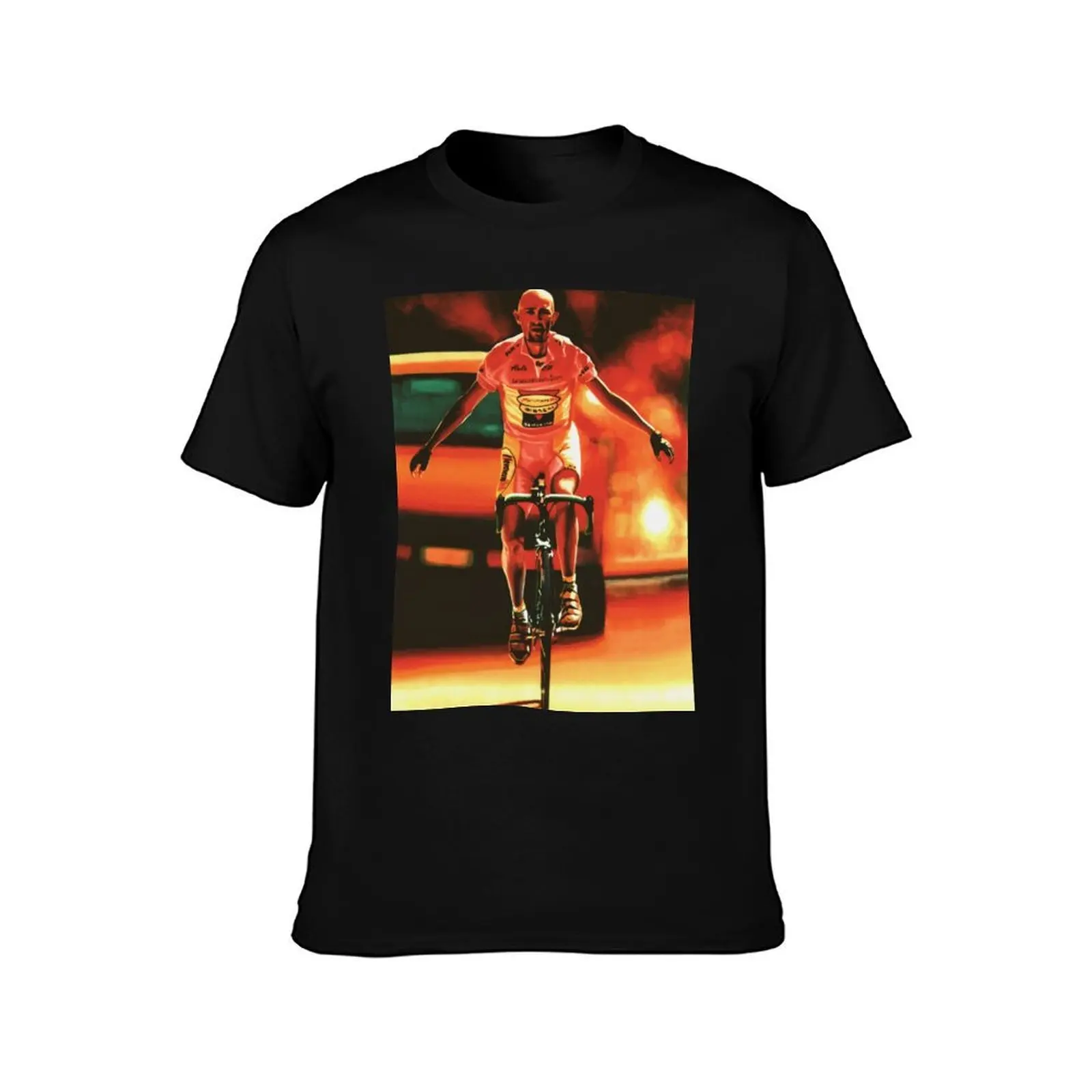 Painting 100% cotton Pantani shirts shirts graphic for t for T-Shirt Marco t man t shirts cotton man man